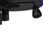 SILLA OFICINA VICTORIA AZUL CON BRAZOS