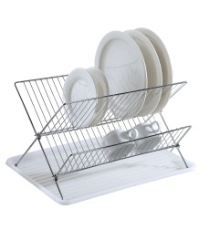 ESCURREPLATOS CROMADO PLEGABLE HABITEX