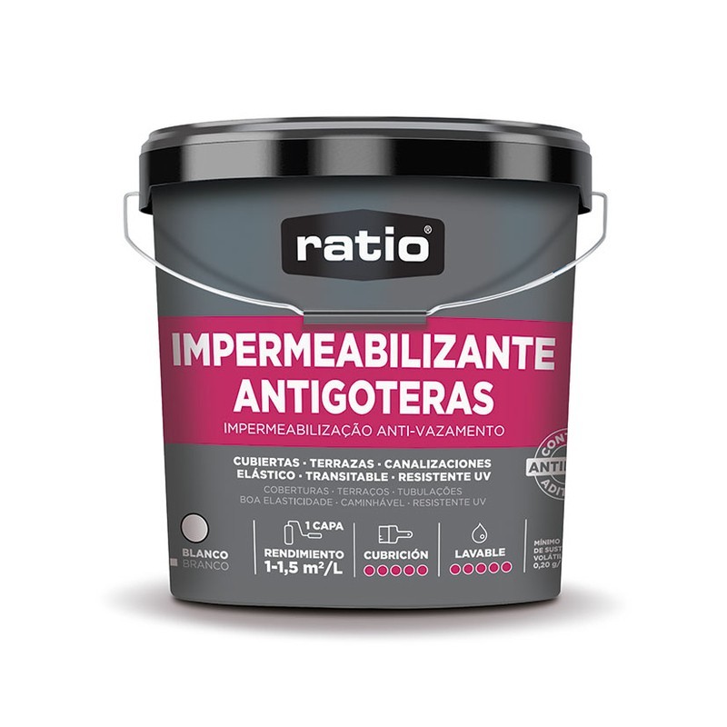 IMPERMEABILIZANTE FIBRA RATIO