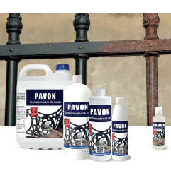 CONVERTIDOR DE OXIDO PAVON