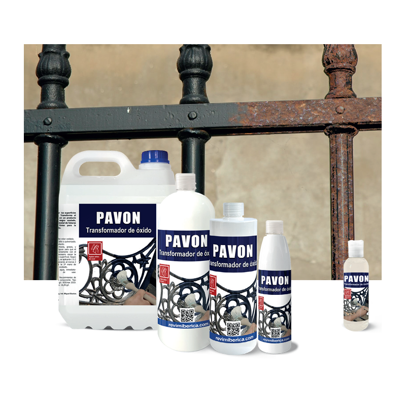 CONVERTIDOR DE OXIDO PAVON