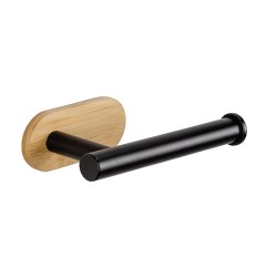 PORTARROLLO INOX. NEGRO TURBO-LOC OREA BAMBOO