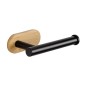 PORTARROLLO INOX. NEGRO TURBO-LOC OREA BAMBOO