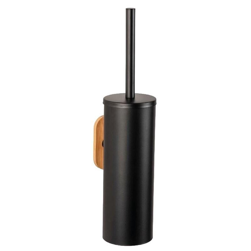 ESCOBILLERO INOX. NEGRO CERRADO OREA BAMBOO ESCOBILLERO INOX. NEGRO CERRADO OREA BAMBOO