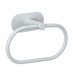 TOALLERO INOX TURBO-LOC OREA BLANCO