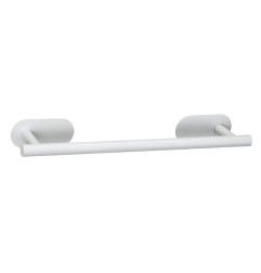 TOALLERO INOX 40CM TURBO-LOC OREA BLANCO