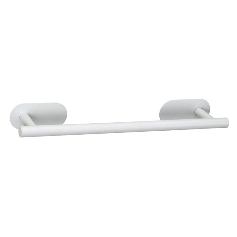 TOALLERO INOX 40CM TURBO-LOC OREA BLANCO