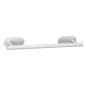 TOALLERO INOX 40CM TURBO-LOC OREA BLANCO