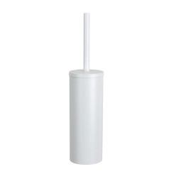 ESCOBILLERO INOX CERRADO OREA BLANCO