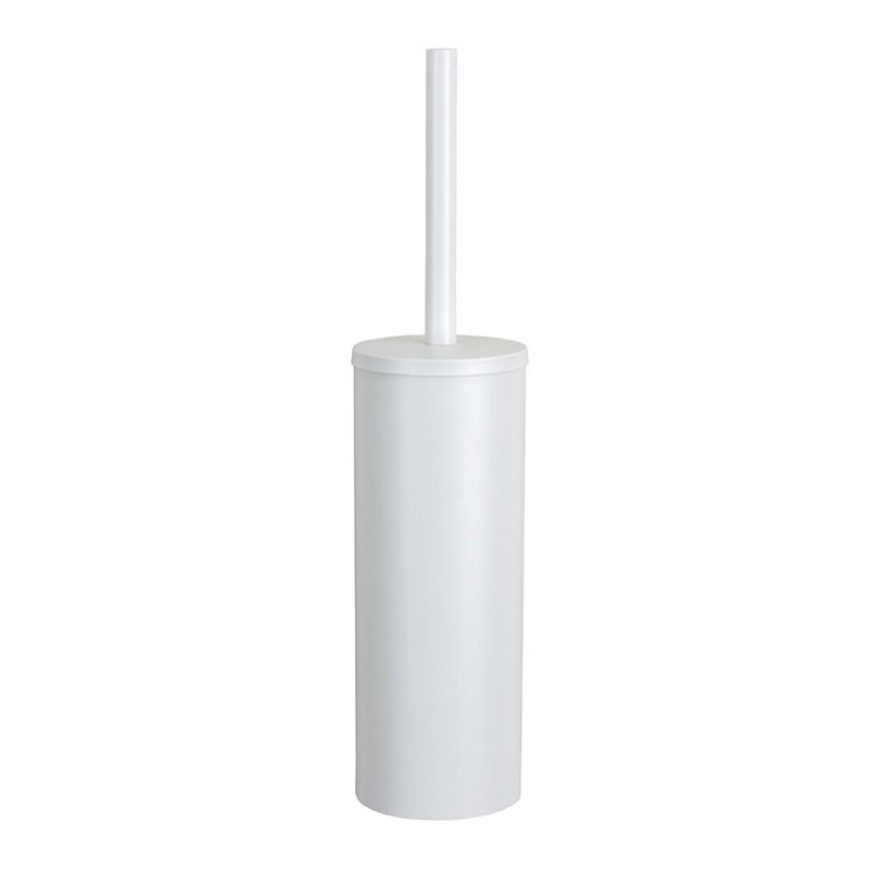 ESCOBILLERO INOX CERRADO OREA BLANCO