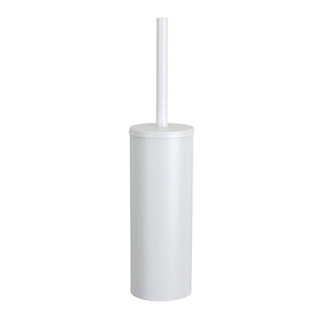 ESCOBILLERO INOX CERRADO OREA BLANCO