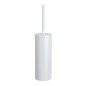 ESCOBILLERO INOX CERRADO OREA BLANCO