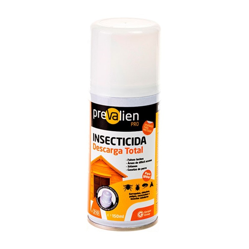 INSECTICIDA DESCARGA TOTAL PREVALIEN 210ML
