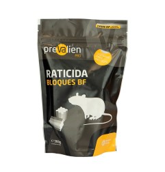 RATICIDA EN BLOQUES BRODIFACOUM PREVALIEN 300GR