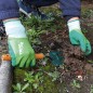 GUANTE JARDIN POLIESTER + NITRILO JUBA