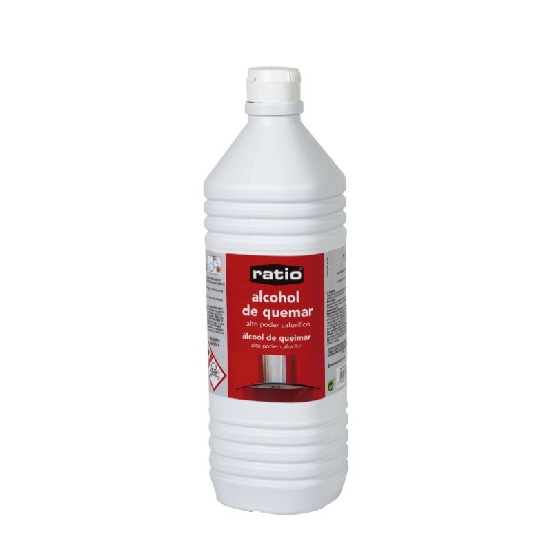 ALCOHOL DE QUEMAR RATIO 1L