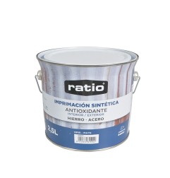 IMPRIMACIÓN SINTÉTICA ANTIOXIDANTE RATIO GRIS