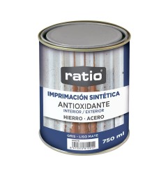 IMPRIMACIÓN SINTÉTICA ANTIOXIDANTE RATIO GRIS