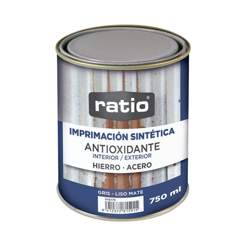IMPRIMACIÓN SINTÉTICA ANTIOXIDANTE RATIO GRIS