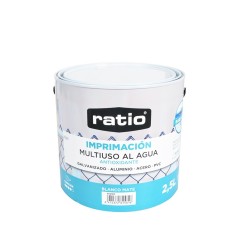 IMPRIMACIÓN MULTIUSOS AL AGUA ANTIOXIDANTE BLANCO