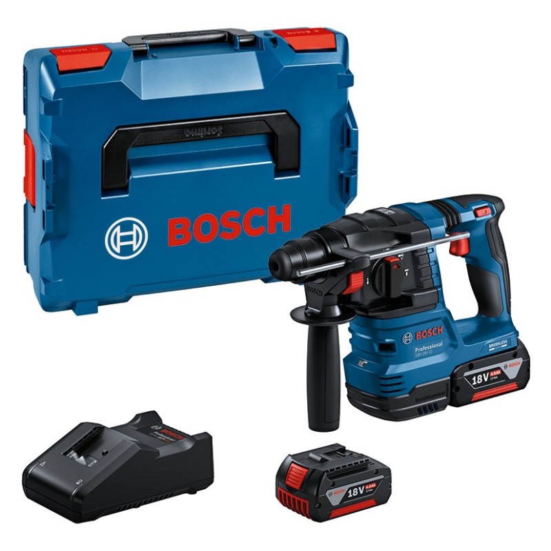 MARTILLO BATERÍA BOSCH GBH 18V-22 2X4.0AH
