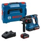 MARTILLO BATERÍA BOSCH GBH 18V-22 2X4.0AH