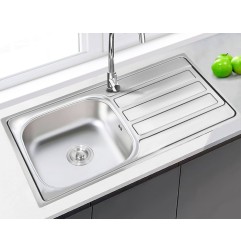 FREGADERO POSEIDÓN 800X500MM PLASTIMODUL