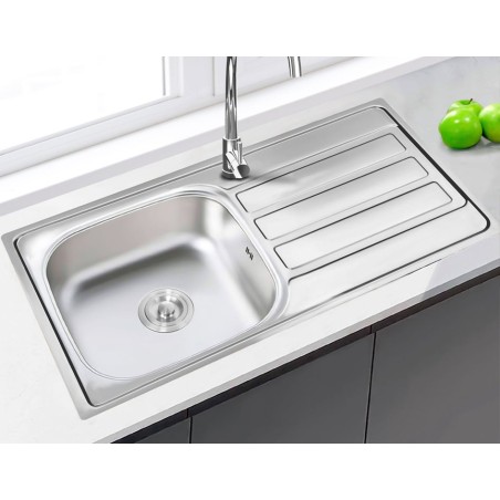 FREGADERO POSEIDÓN 800X500MM PLASTIMODUL