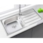 FREGADERO POSEIDÓN 800X500MM PLASTIMODUL