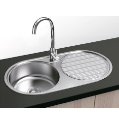 FREGADERO LONDRES 840X440MM PLASTIMODUL
