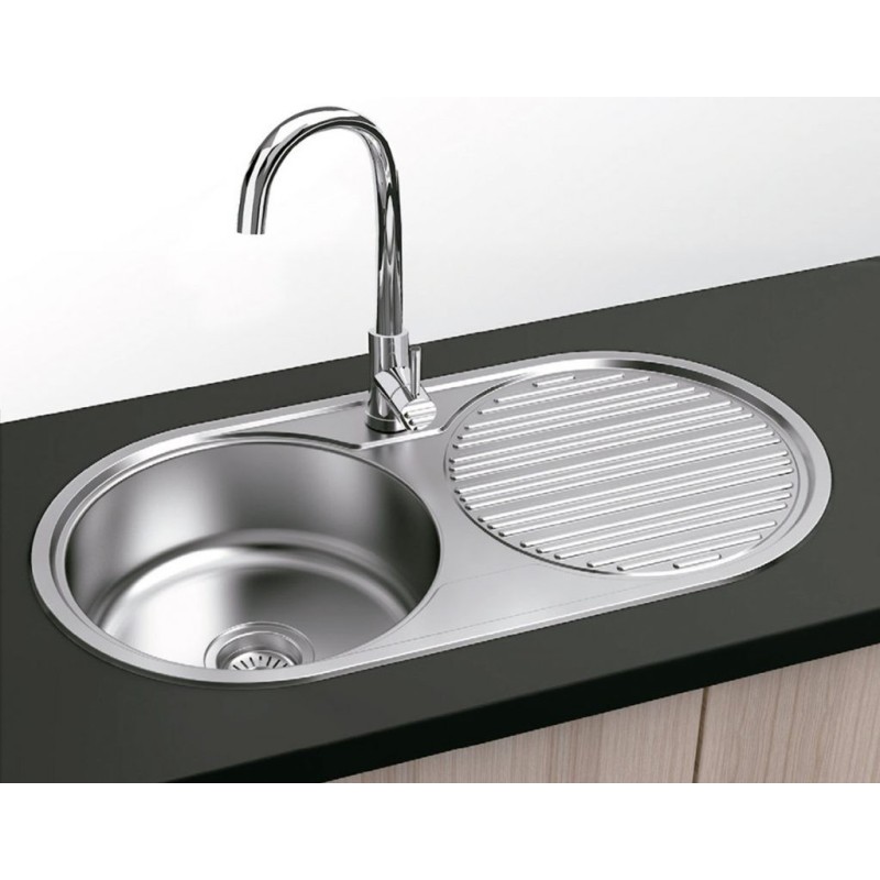 FREGADERO LONDRES 840X440MM PLASTIMODUL FREGADERO LONDRES 840X440MM PLASTIMODUL