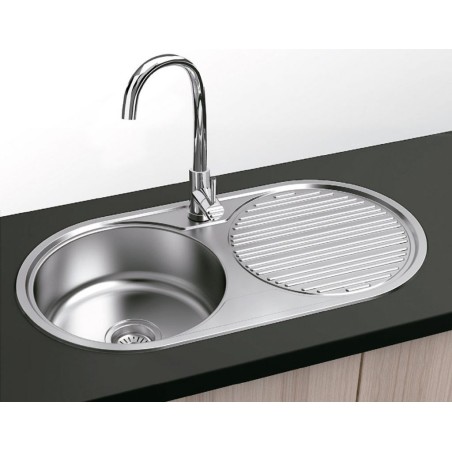 FREGADERO LONDRES 840X440MM PLASTIMODUL