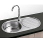 FREGADERO LONDRES 840X440MM PLASTIMODUL