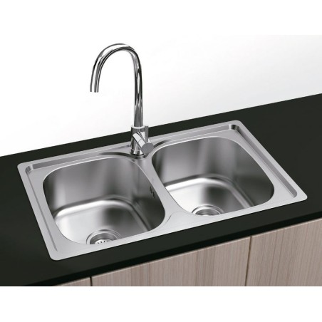 FREGADERO DUBLIN 800X480MM PLASTIMODUL