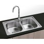 FREGADERO DUBLIN 800X480MM PLASTIMODUL
