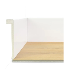 ZÓCALO RODAPIE ODEM D314 POLIESTIRENO 100X2400X14MM