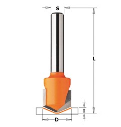 FRESA RANURA V90º PARA ALUCOBOND MANGO 8MM