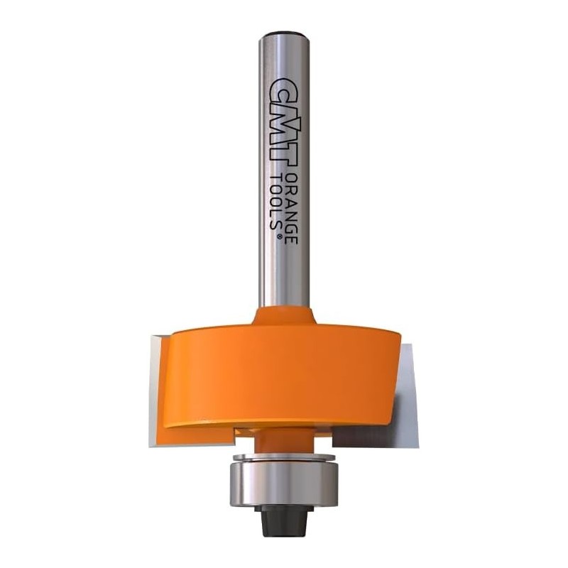 FRESA REBAJE CON RODILLO D31.7X12.7MM MANGO 6MM
