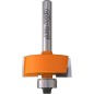 FRESA REBAJE CON RODILLO D31.7X12.7MM MANGO 6MM