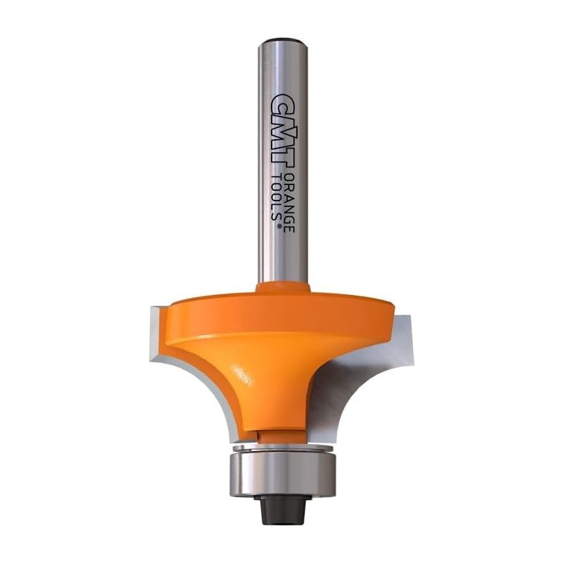 FRESA RADIO CONCAVO R9,5 C/RODILLO MANGO 6MM