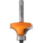 FRESA RADIO CONCAVO R9,5 C/RODILLO MANGO 6MM