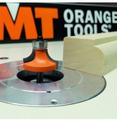FRESA RADIO CONCAVO R9,5 C/RODILLO MANGO 6MM 738.317.11