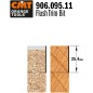 FRESA PARA REFUNDIR CON RODILLO 9.5X25,4MM MANGO 8MM