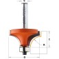 FRESA RADIO CONCAVO R6,4 C/RODILLO MANGO 6MM