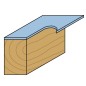 FRESA PARA REFUNDIR CON RODILLO 12.7X25.4MM MANGO 8MM