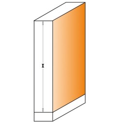 FRESA PARA REFUNDIR CON RODILLO 12.7X25.4MM MANGO 8MM