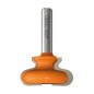 FRESA PARA TIRADORES D38,1X20,7MM R6 MANGO 8MM