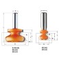 FRESA PARA TIRADORES D38,1X20,7MM R6 MANGO 8MM