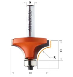 FRESA RADIO CONCAVO R8 C/RODILLO MANGO 8MM