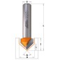 FRESA PARA RANURAR EN V 90º MANGO 8MM